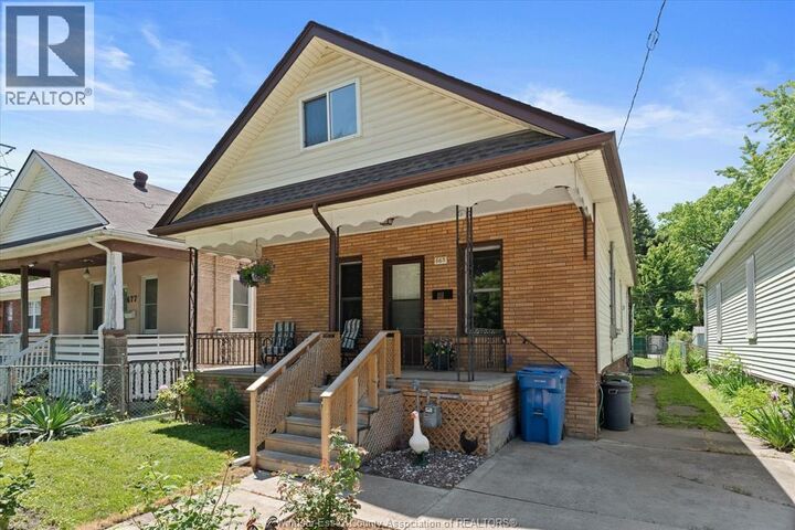 Property Photo:  663 Brock Street  ON N9C 2T1 