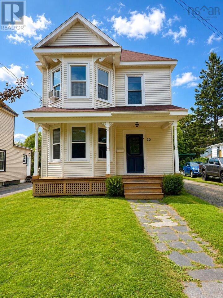 Property Photo: 20 Agnew Street NS B4H 2B6