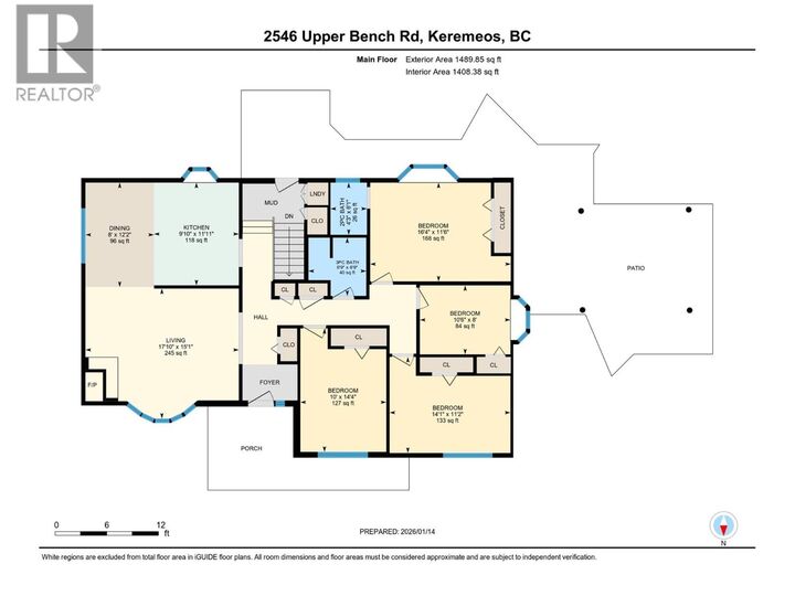 Property Photo: 2546 Upper Bench Road BC V0X 1N4