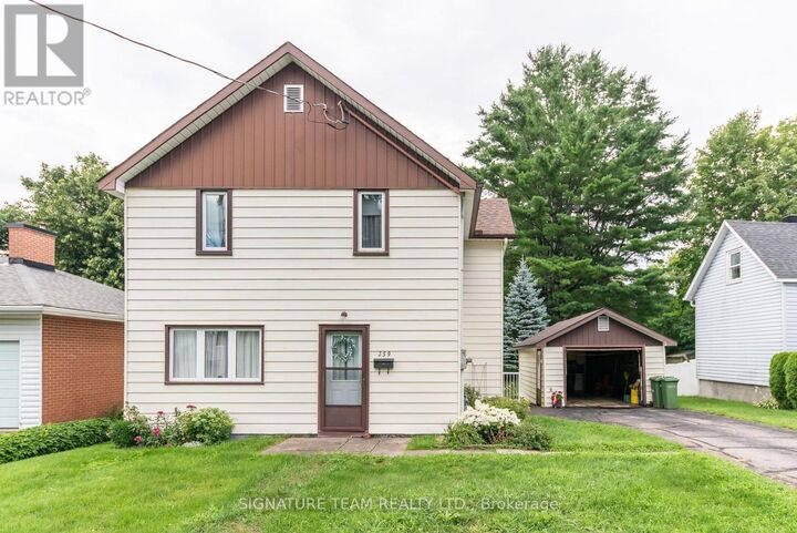 Property Photo: 259 Peter Street ON K8A 1R1