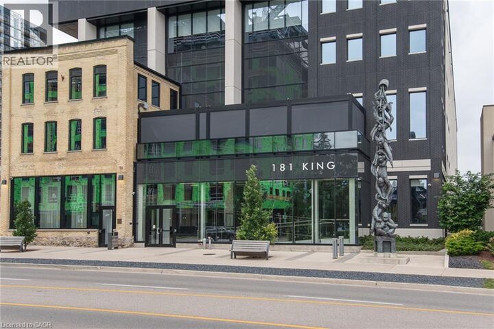 Property Photo: 181 King Street South 1508 ON N2J 1P7