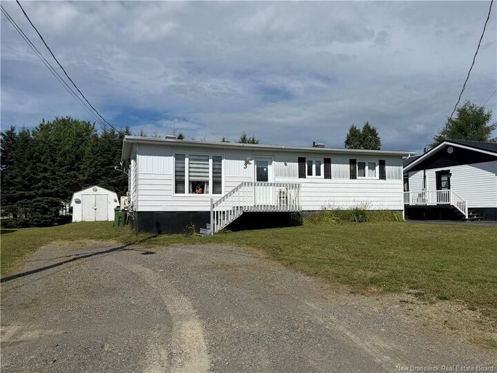 Property Photo:  3 Restigouche Street  NB E8B 1J6 