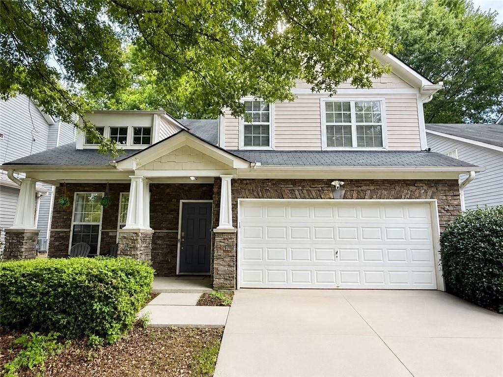 Property Photo: 1423 Lady Slipper Court NW GA 30152