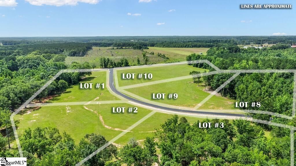 Property Photo: 131 Flowing Rock Road Lot 8 SC 29654