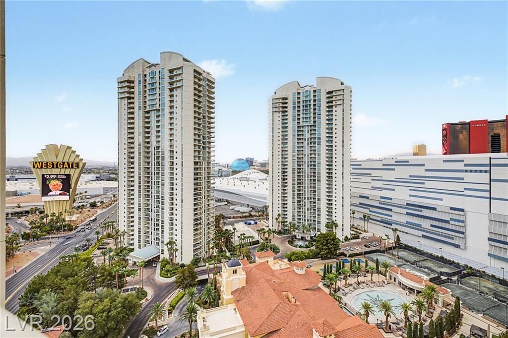 Property Photo:  2777 Paradise Road 2102  NV 89109 