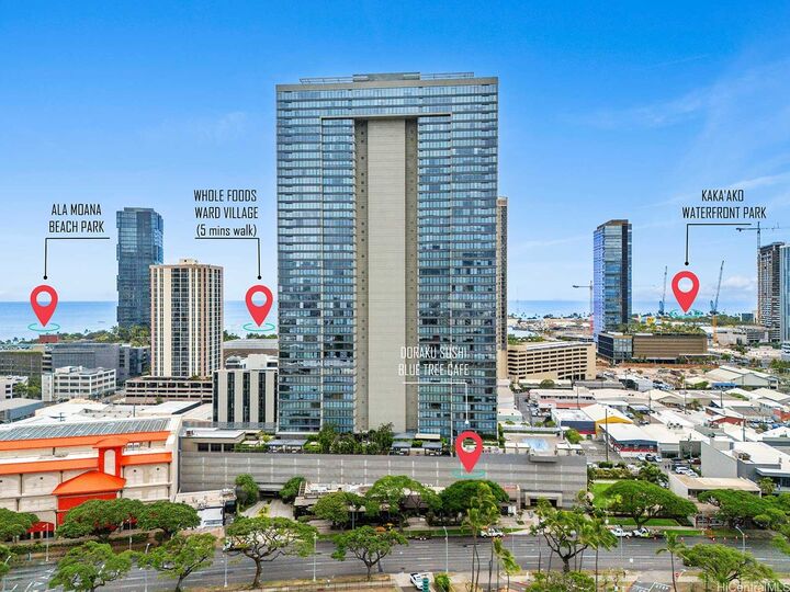 Property Photo:  1009 Kapiolani Boulevard 4008  HI 96814 