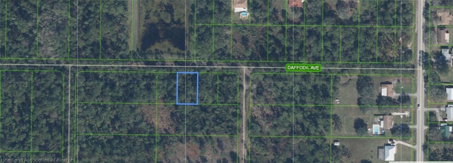 Property Photo:  1811 Daffodil Avenue  FL 33875 