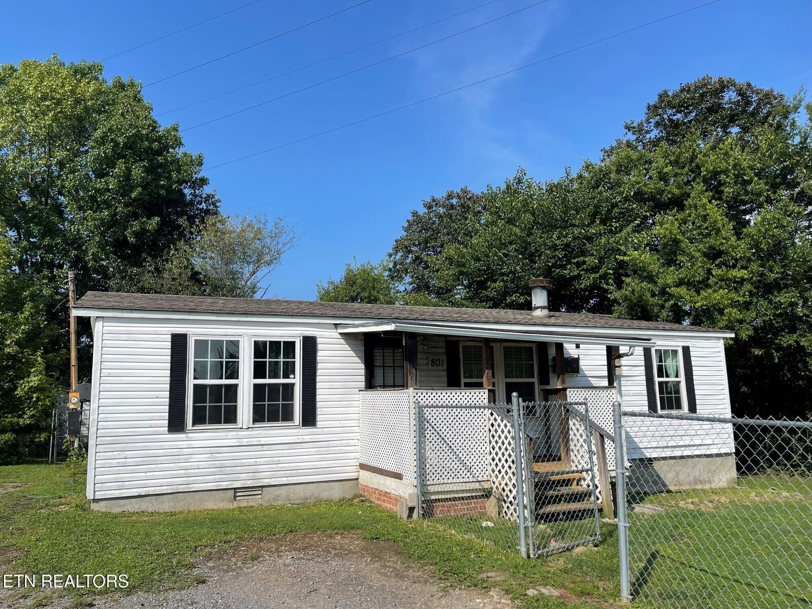 Property Photo: 801 Wilson Rd TN 37801