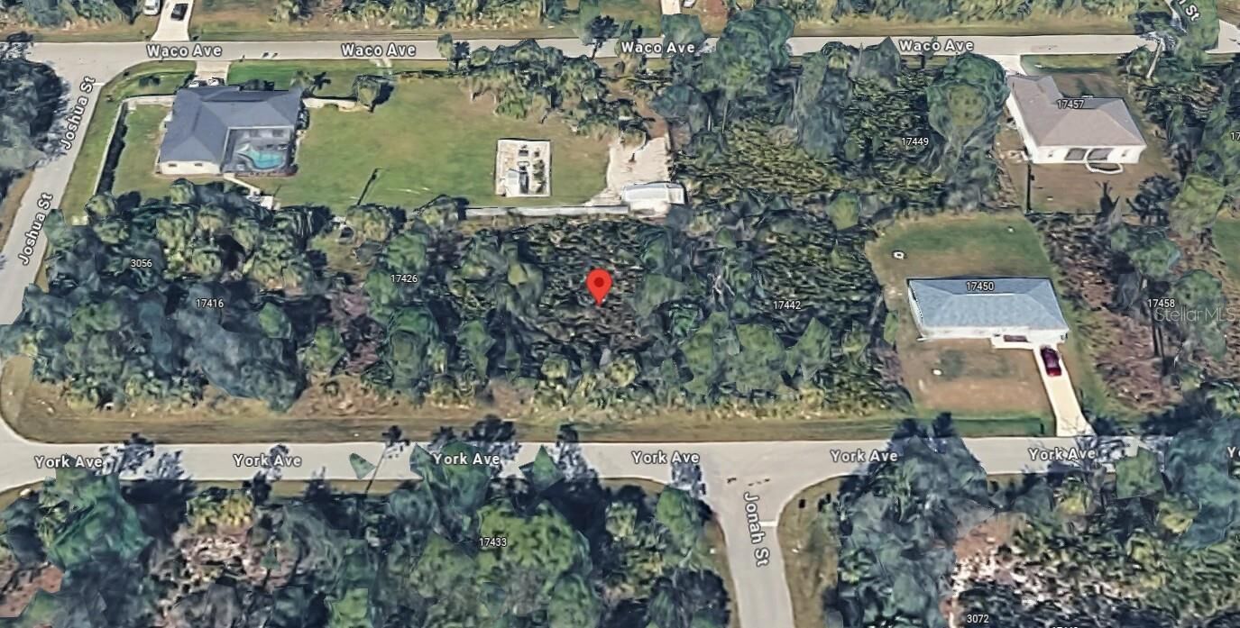 Property Photo: 17434 York Avenue FL 33948