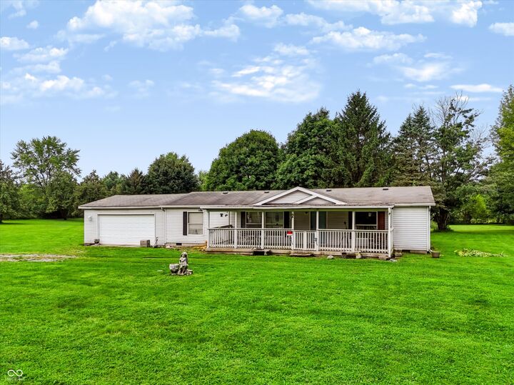 Property Photo: 19947 Victory Chapel Road IN 46060