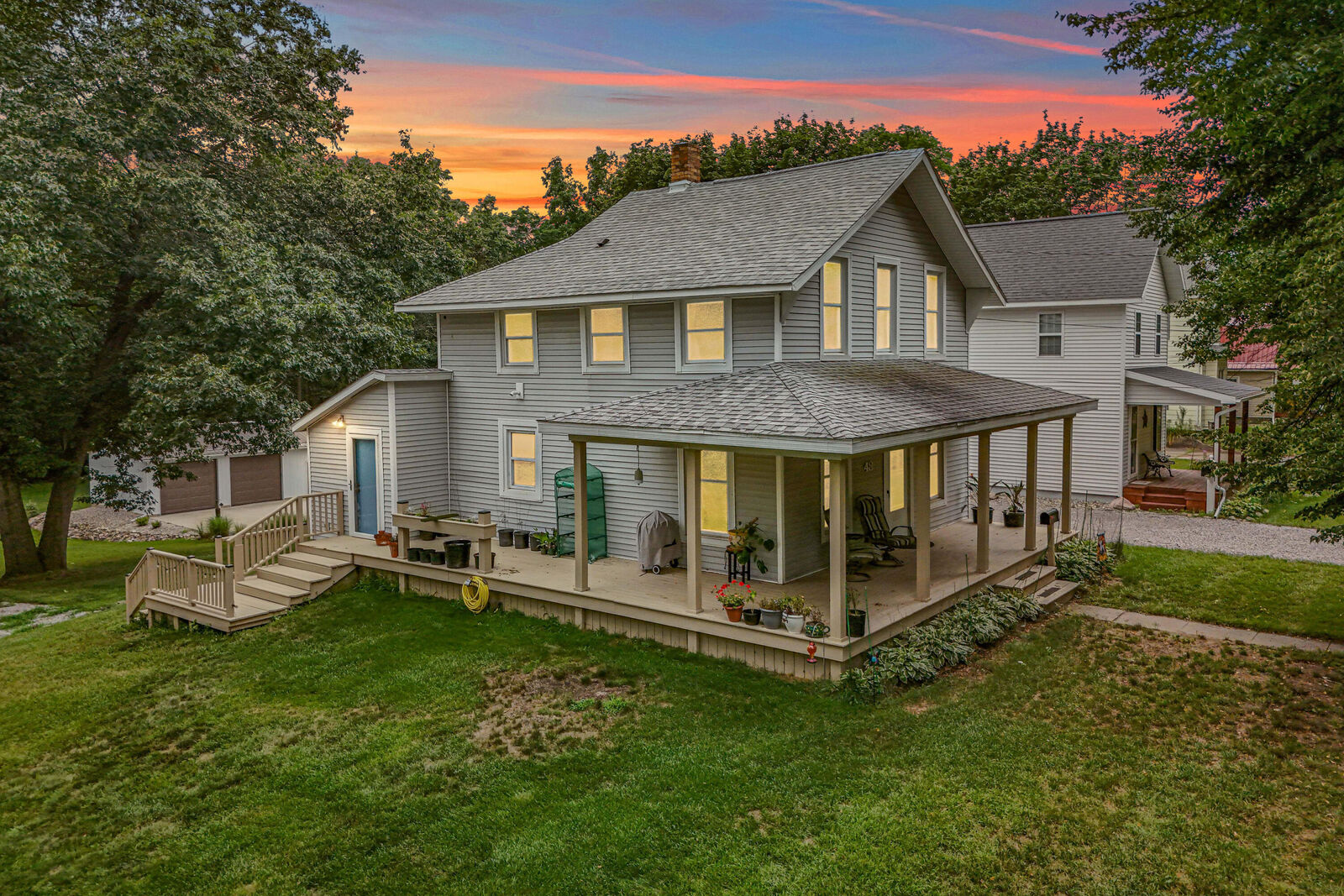 Property Photo: 48 Marion Street MI 49242