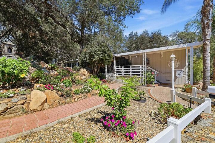 Property Photo:  4747 Oak Crest Road 76  CA 92028 