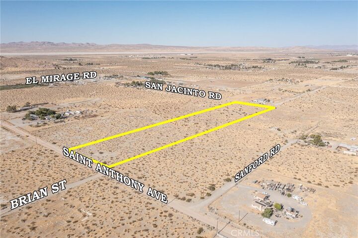 Property Photo: 4572416 St Anthony Avenue CA 92301