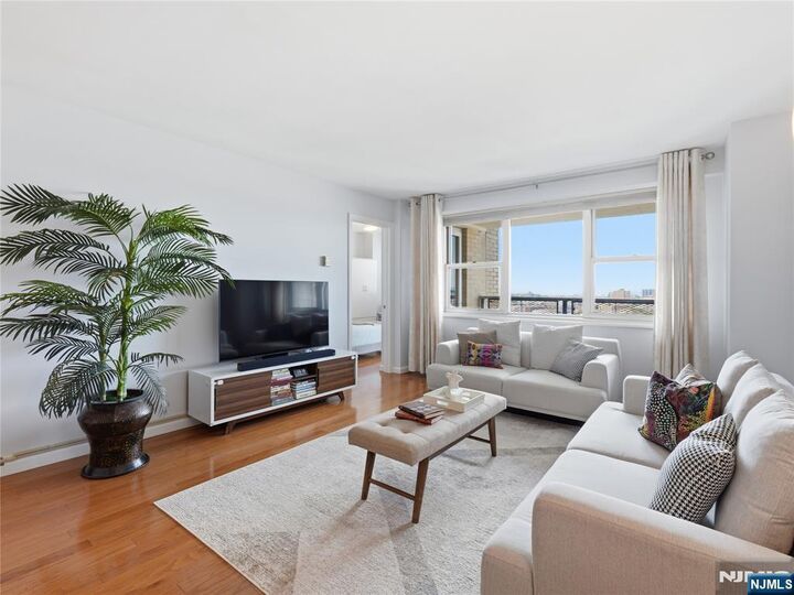 Property Photo:  6600 Boulevard E 19H  NJ 07093 
