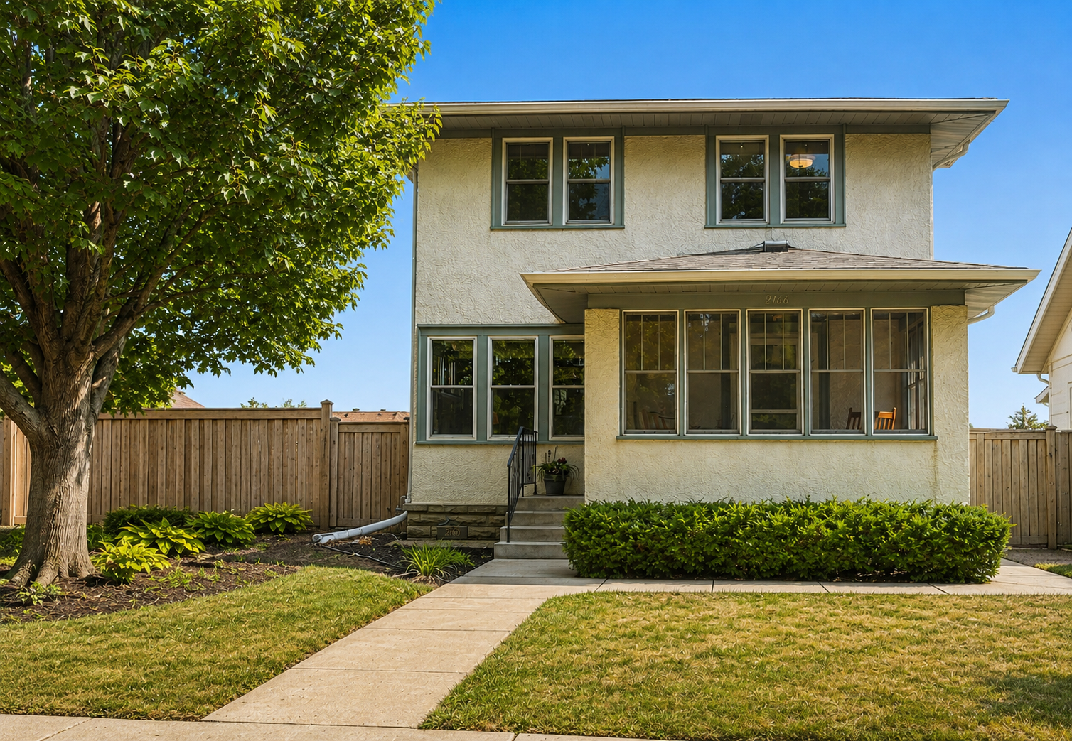 Property Photo: 2166 Palace Avenue MN 55105