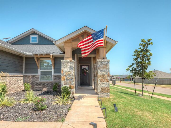 Property Photo:  3801 Cassidy Drive  OK 73069 
