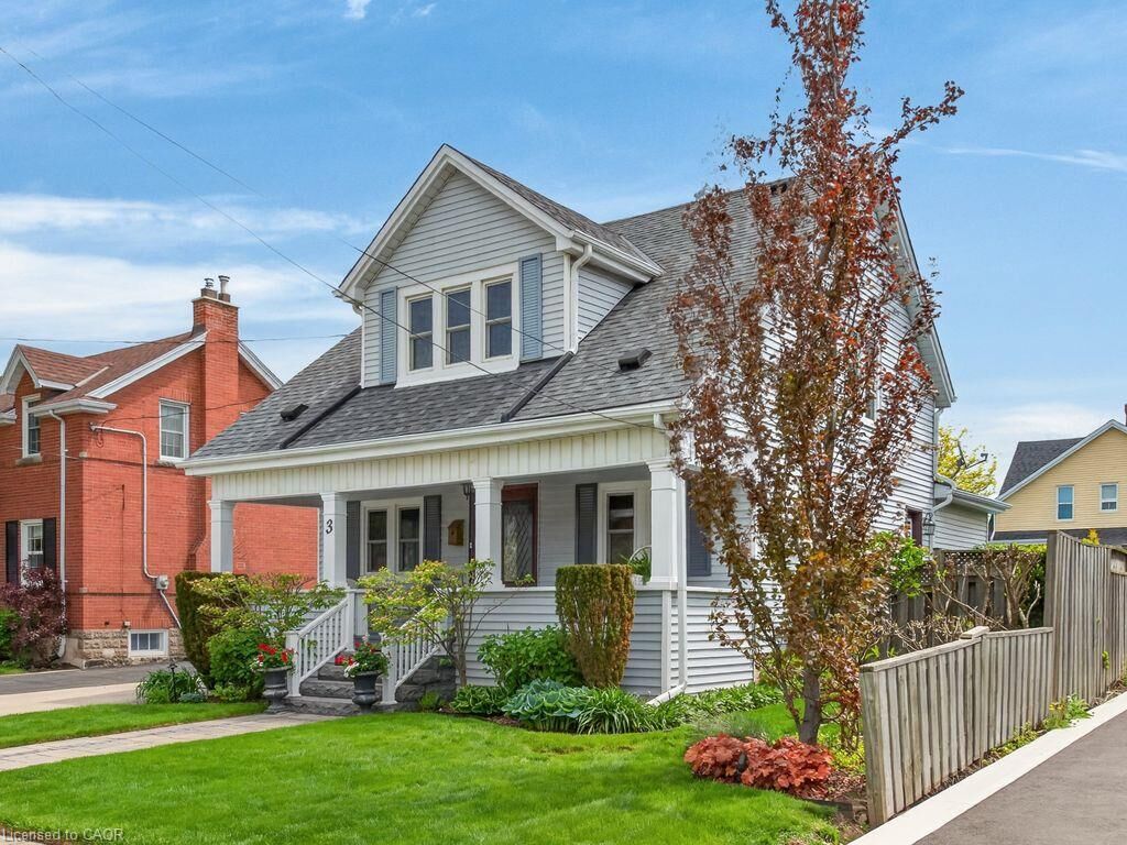 Property Photo: 3 Second Street S ON L8G 1R4