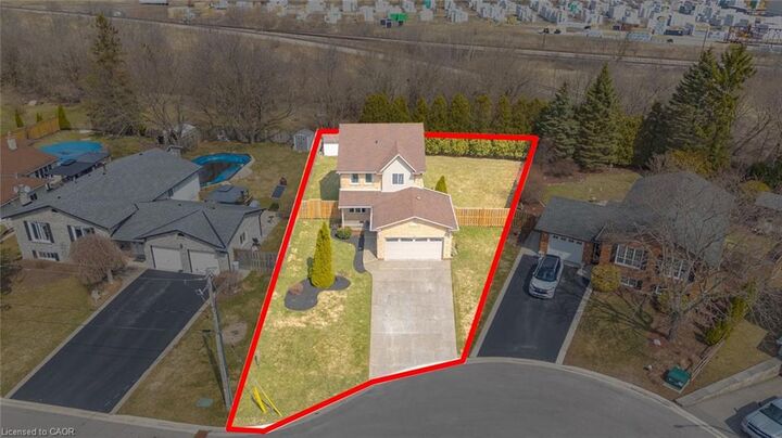 Property Photo: 200 Morrison Drive ON N3W 1A8