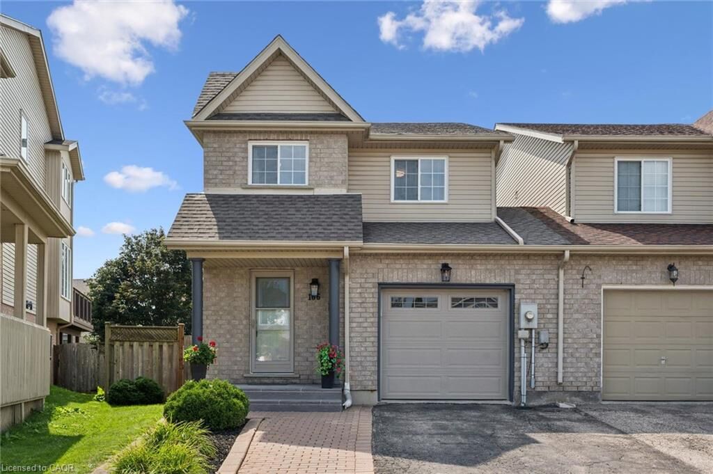 Property Photo:  166 Windflower Drive  ON N2E 3T2 