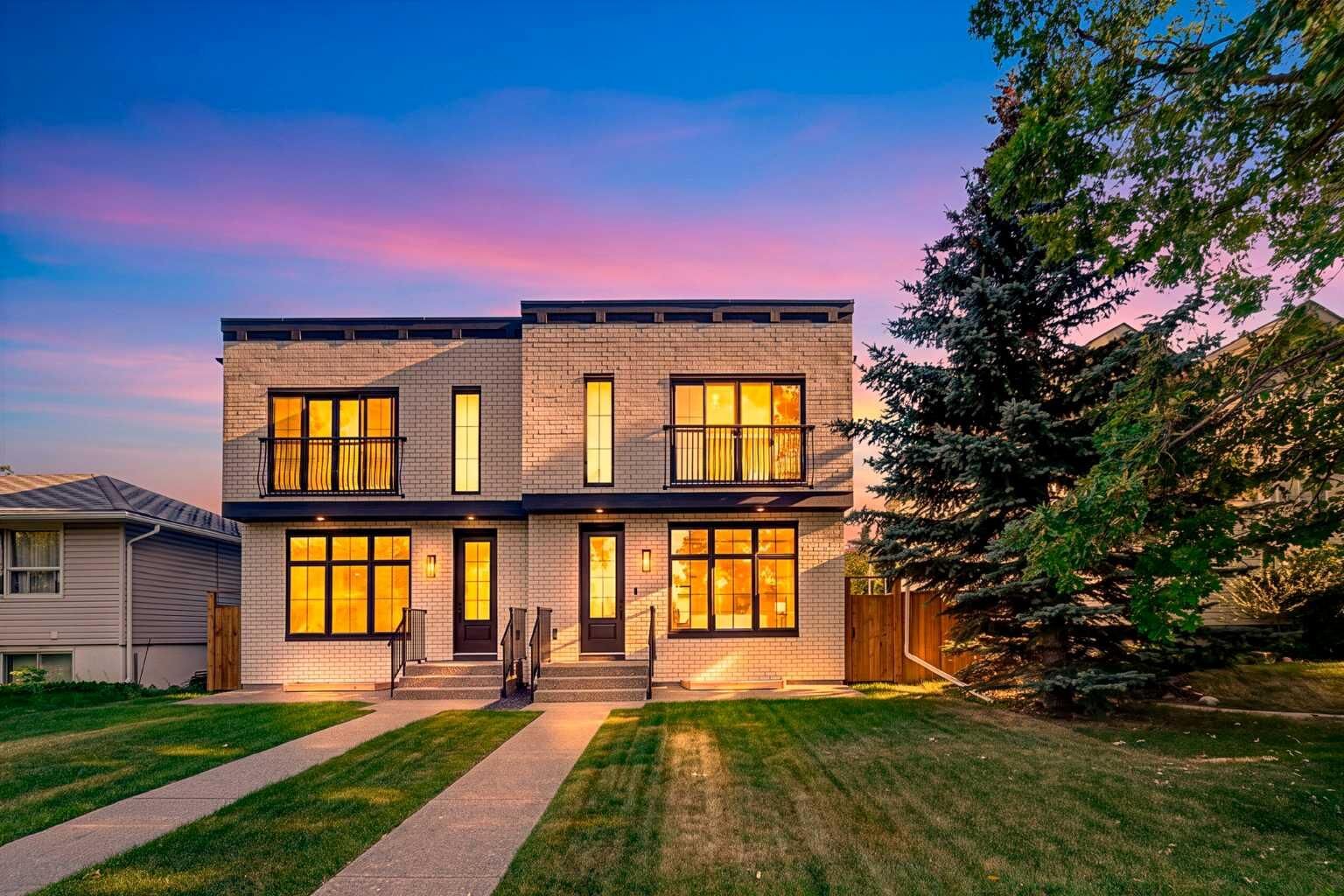Property Photo: 607 29 Avenue NW AB T2M 2M8