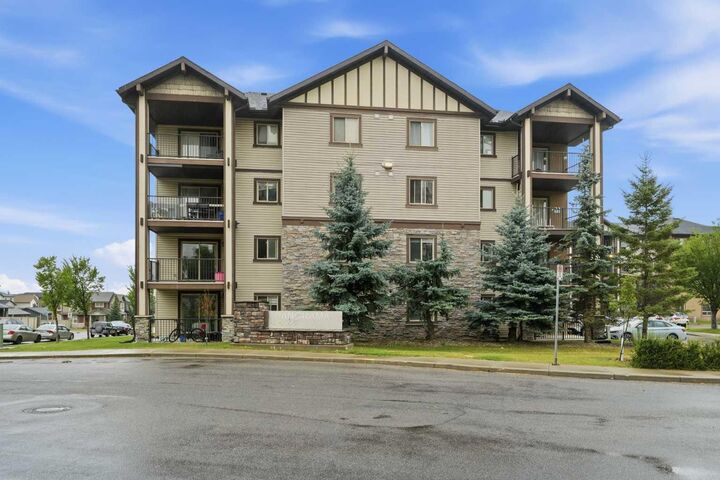 Property Photo: 60 Panatella Street NW 4103 AB T3K 0M4