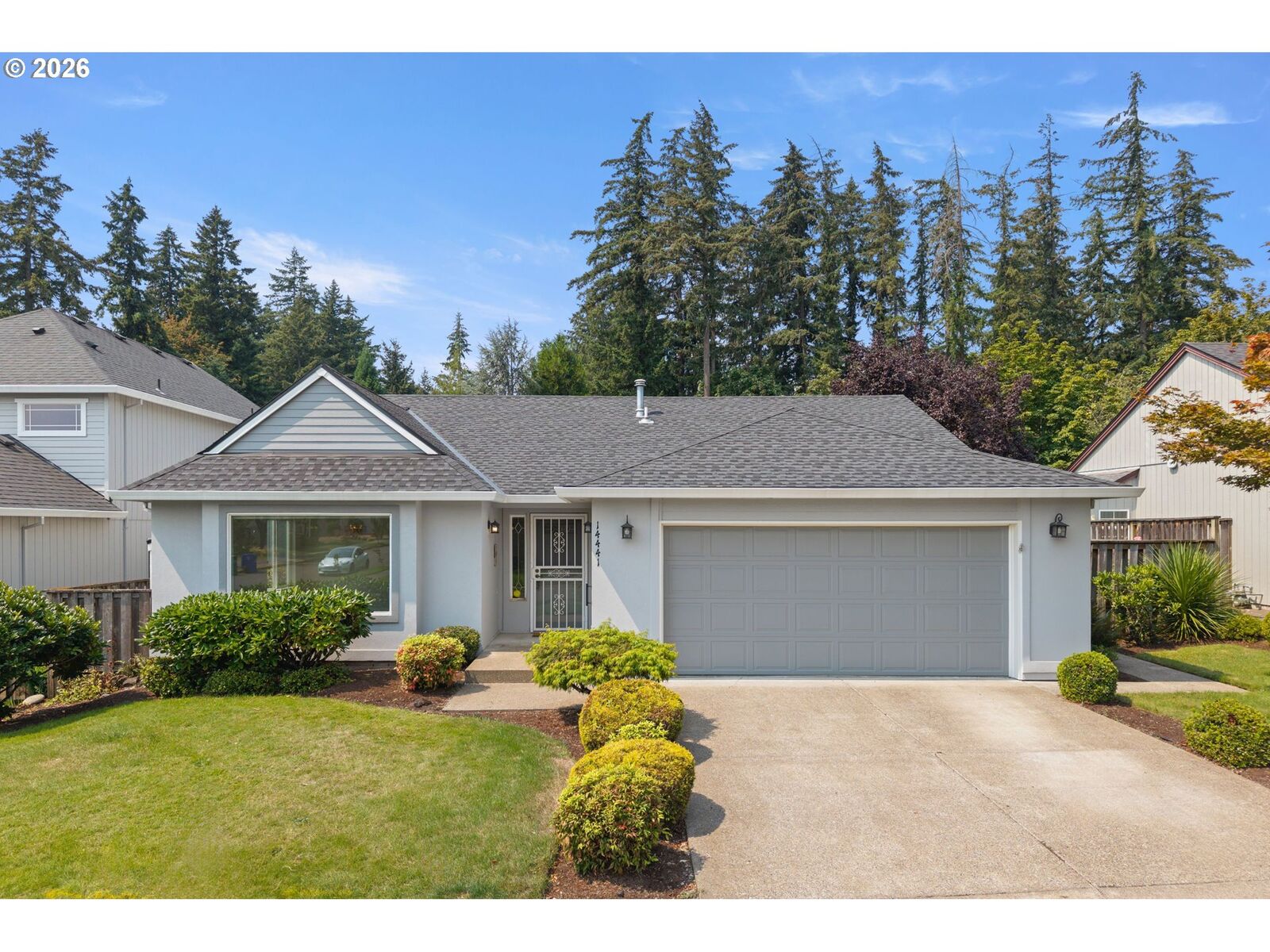 Property Photo:  14441 SE Frontier Ave  OR 97015 
