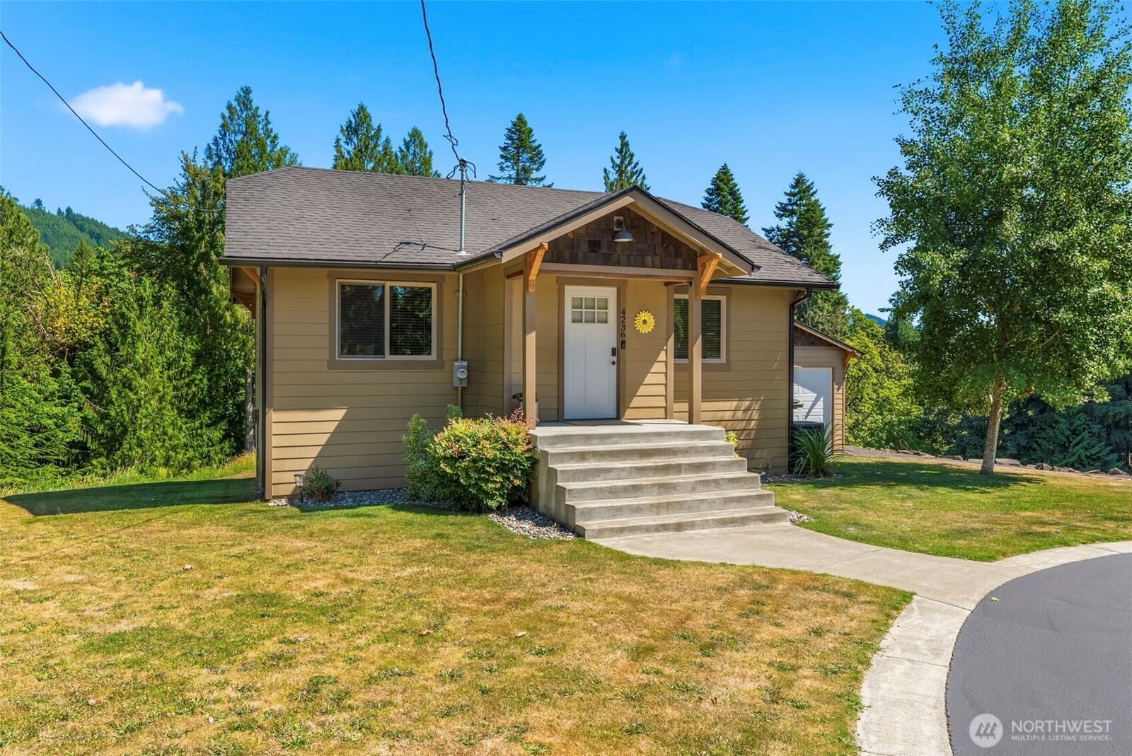 Property Photo:  4236  Pleasant Hill Road  WA 98626 