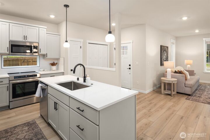 Property Photo: 28300 74th Drive NW B WA 98292