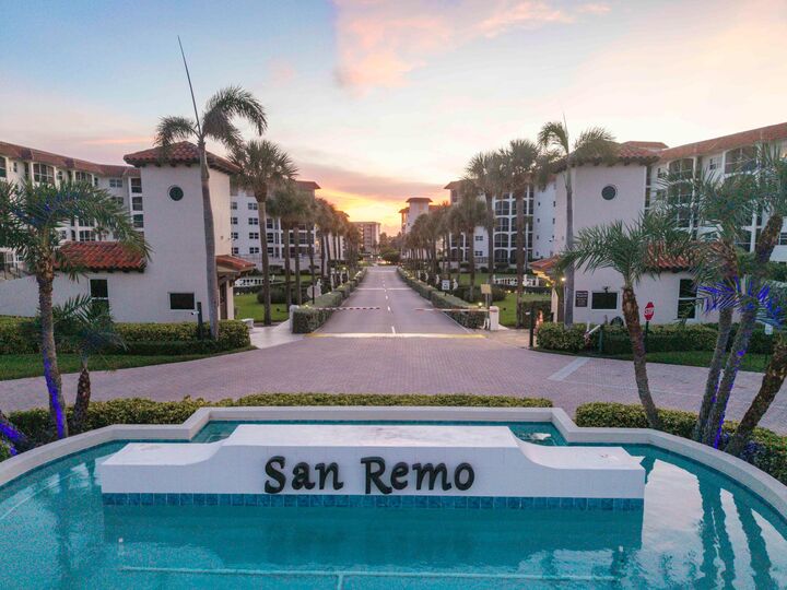 Property Photo: 2871 N Ocean Boulevard D406 FL 33431