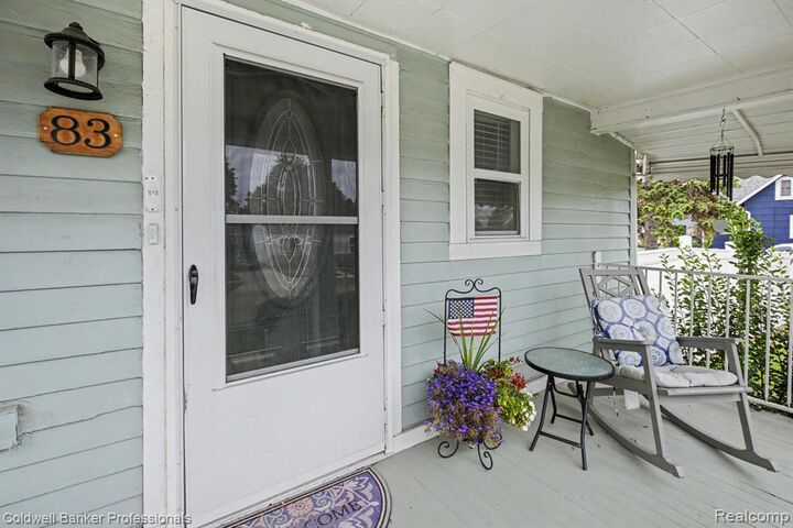 Property Photo: 83 Gibbs Street MI 48043