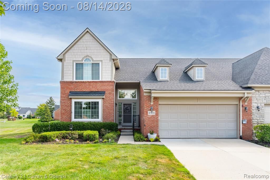 Property Photo:  47810 Vistas Circle Drive S  MI 48188 