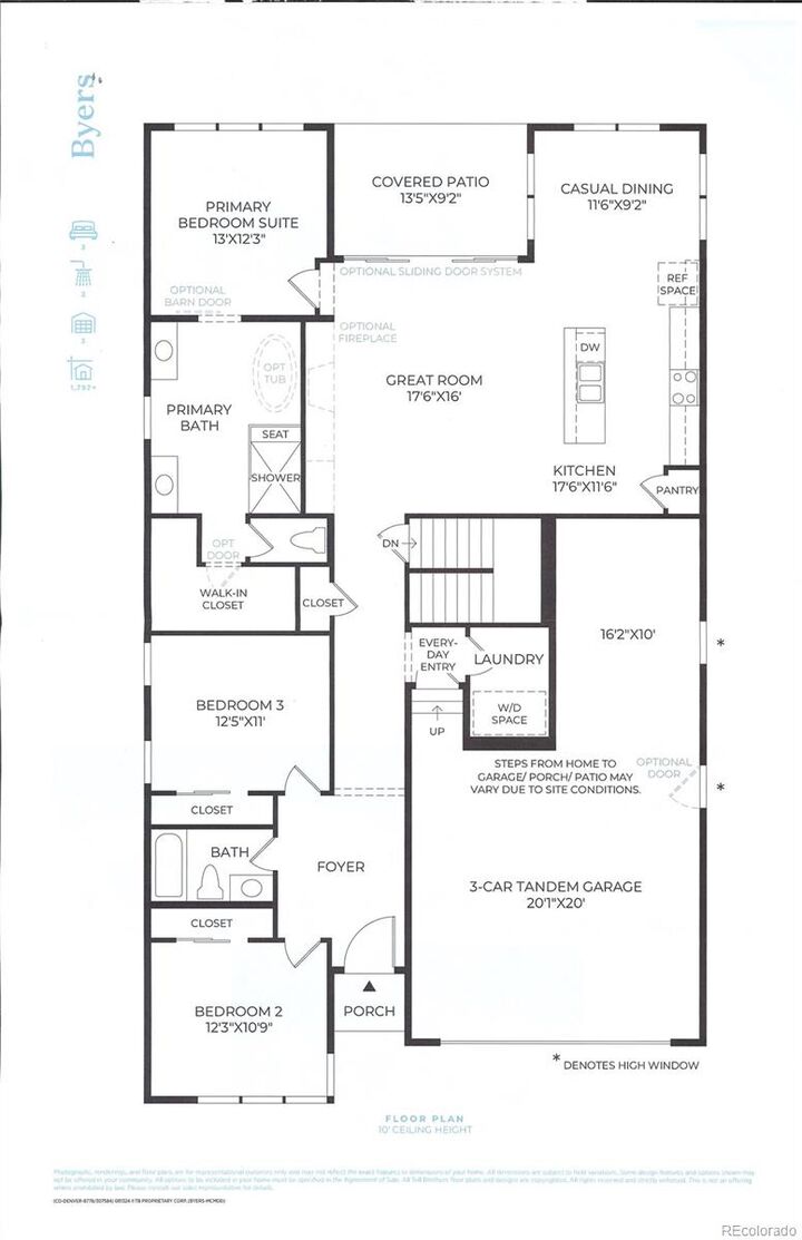 Property Photo: 7156 S Yank Court CO 80127