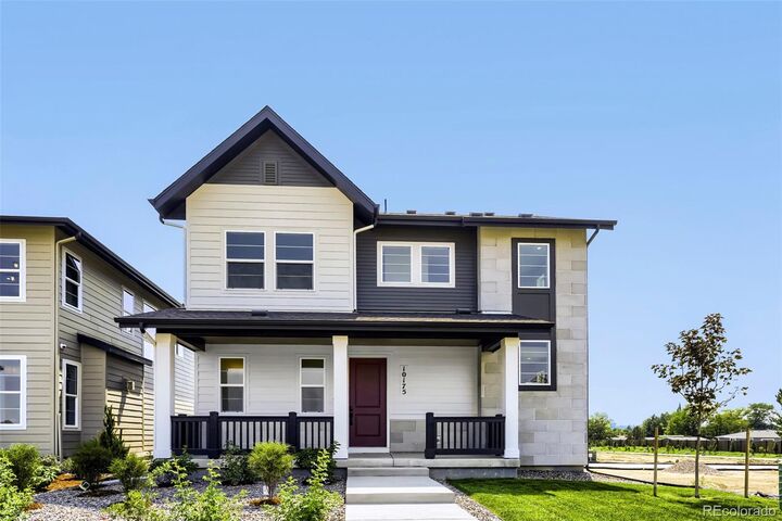 Property Photo: 10175 Ames Street CO 80020