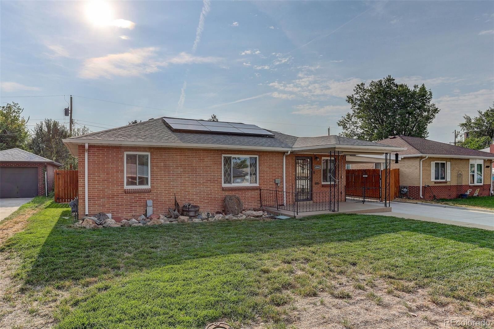 Property Photo:  4860 Harlan Street  CO 80212 