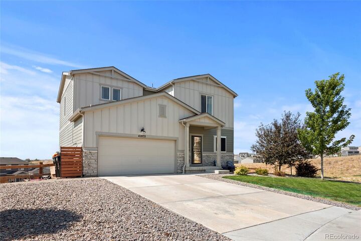 Property Photo:  42835 Hawktree Circle  CO 80107 