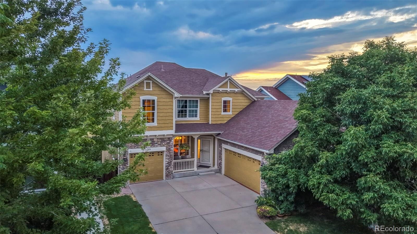 Property Photo: 11569 S Flower Mound Way CO 80134