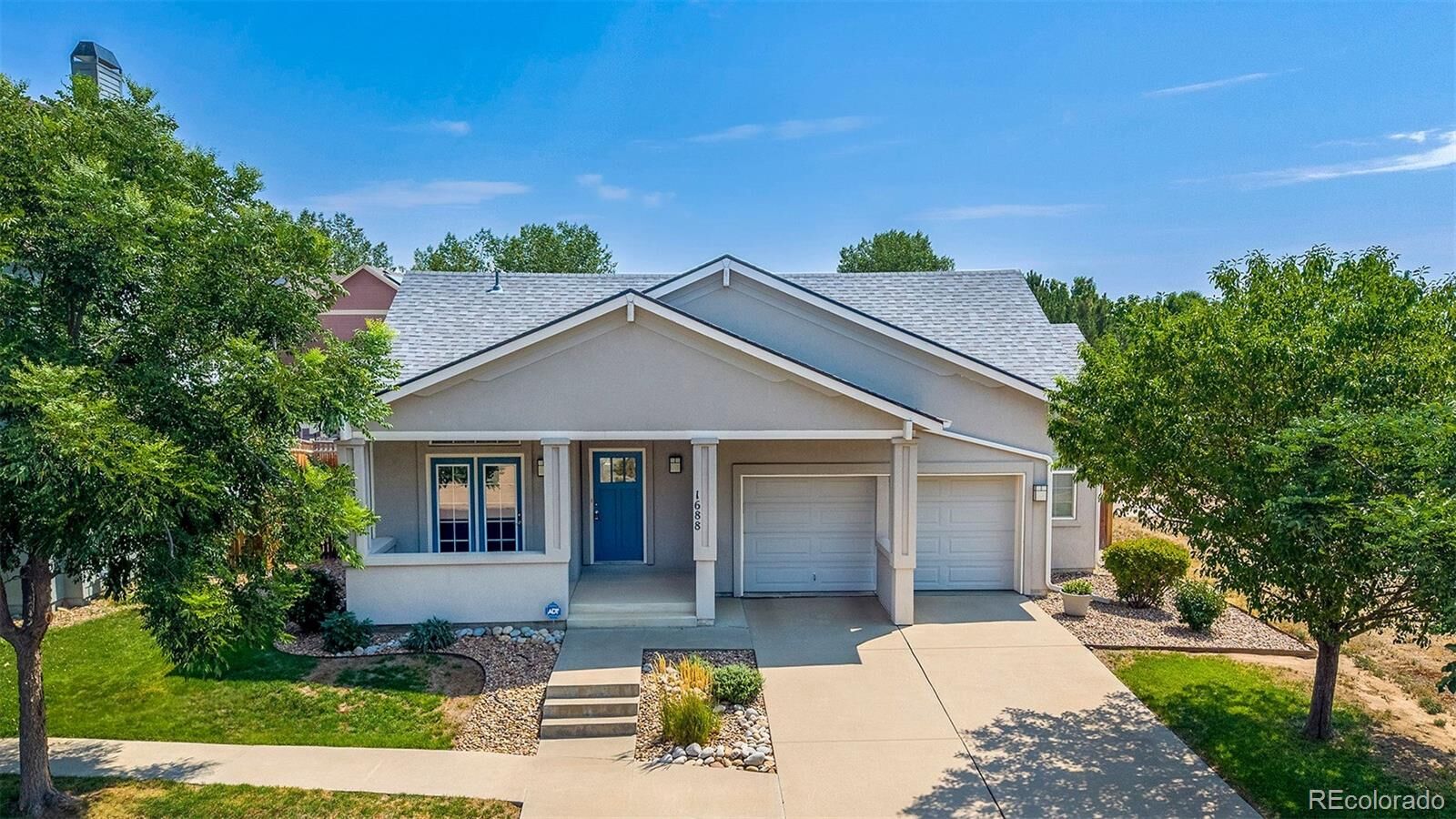 Property Photo: 1688 Aquamarine Drive CO 80603