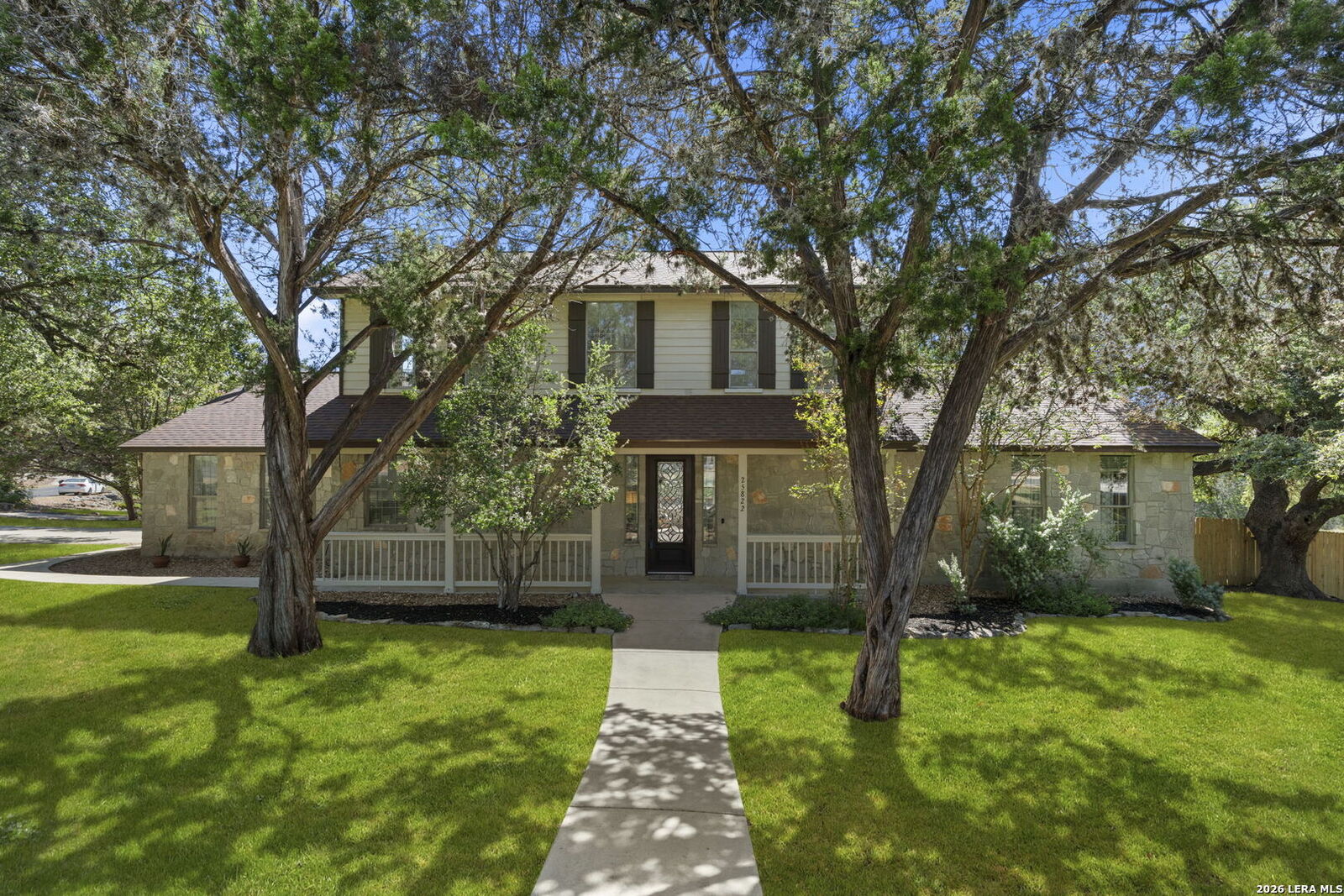 Property Photo:  25822 Harmony Holw  TX 78260 