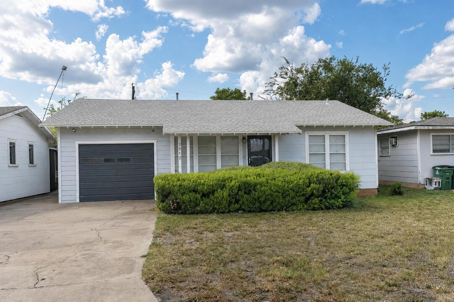 Property Photo: 2012 San Antonio Street TX 76901