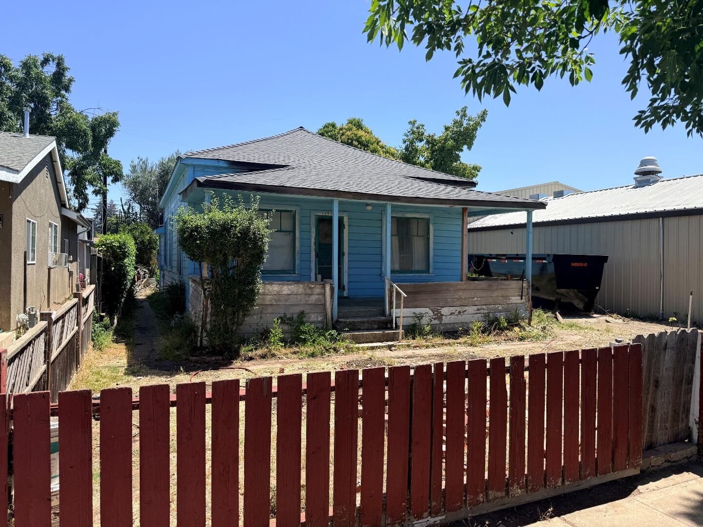 Property Photo: 7240 Alexander Street CA 95020