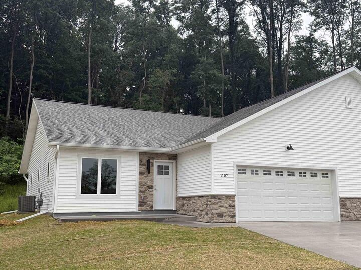 Property Photo: 1107 Rusalka Circle WI 53959