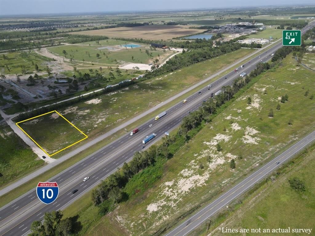 Property Photo:  Tbd Lot 1 W Frontage Road  LA 70647 