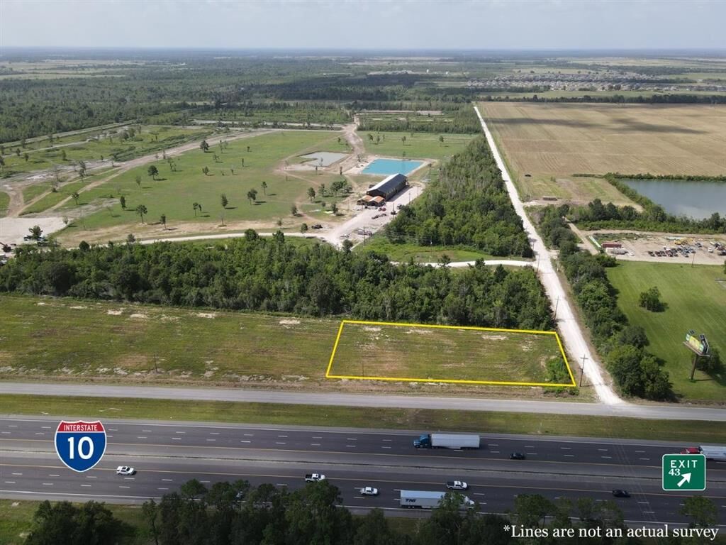 Property Photo:  Tbd Lot 9 W Frontage Road  LA 70647 