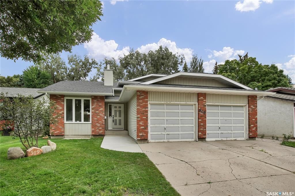 Property Photo:  519 Webster Street  SK S7N 3G6 