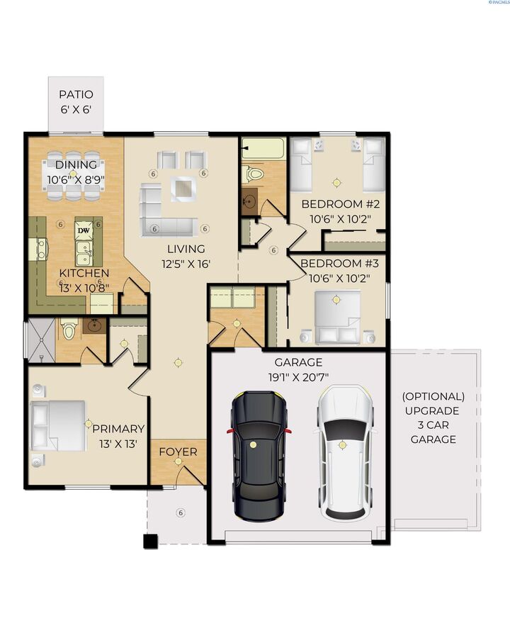 Property Photo: 10215 Redbud Dr WA 99301