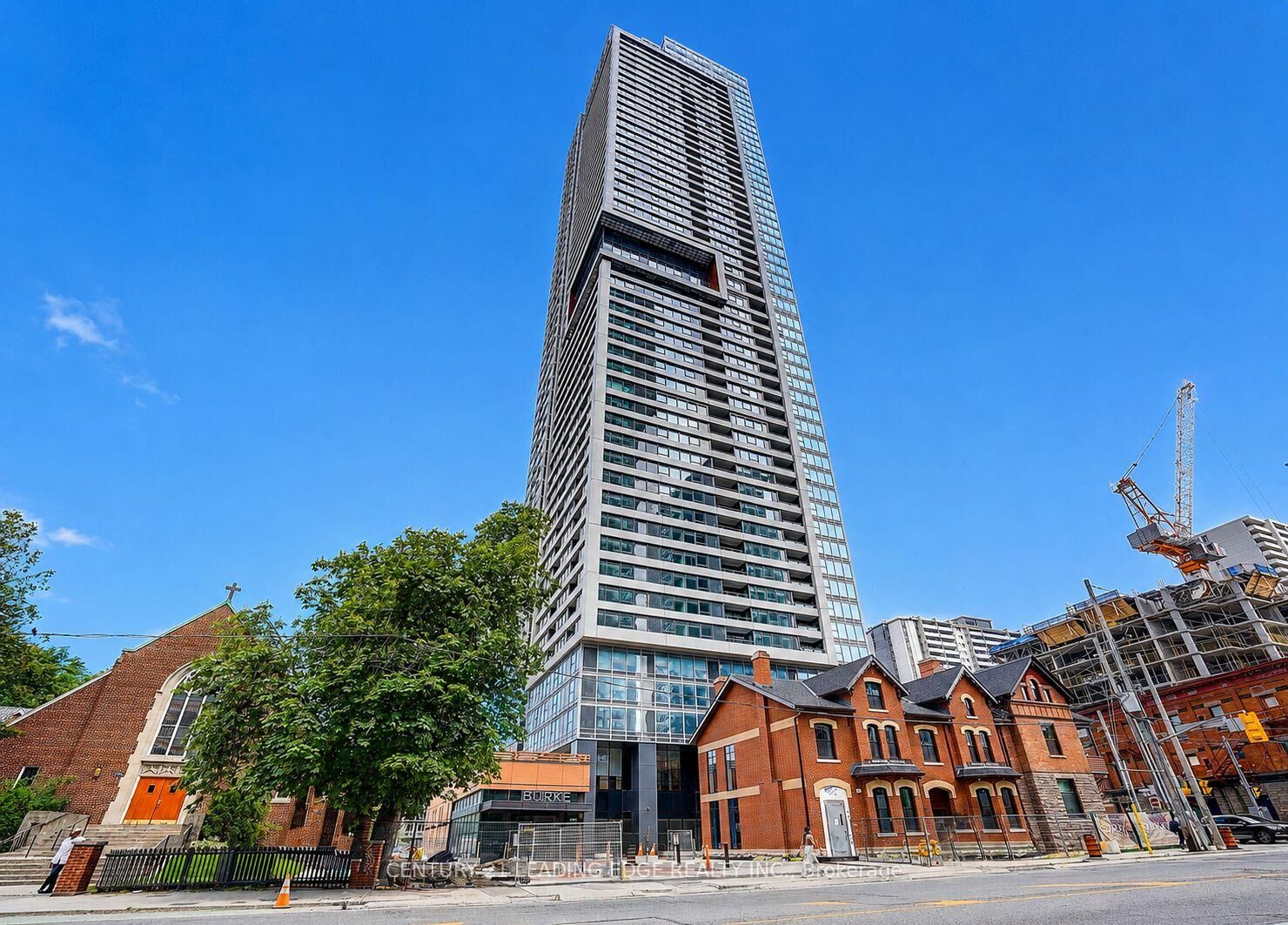 Property Photo: 609 Sherbourne Street 4406 ON M4X 0A4