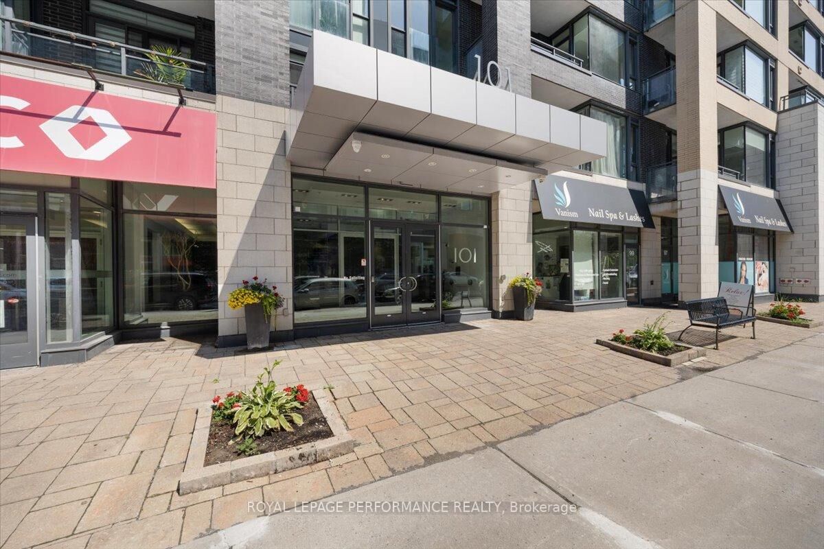 Property Photo:  101 Richmond Road 616  ON K1Z 0A6 