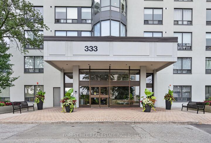 Property Photo: 333 Clark Avenue W 301 ON L4J 7K4