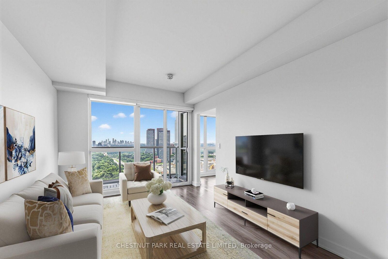 Property Photo:  6 Sonic Way 2401  ON M3C 0P1 