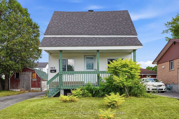 Property Photo: 263 Bertha Street ON K6A 2A7